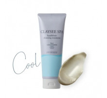 CLAYSEE SPA 3 in 1 cream shampoo Cool Smooth Type Кремовый шампунь-бальзам-маска для волос с ментолом