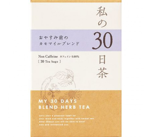 TREE OF LIFE My 30 days Blend Herb Tea For Sleep Успокаивающий травяной чай с ромашкой и валерианой TREE OF LIFE My 30 days Blend Herb Tea For Sleep Успокаивающий травяной чай с ромашкой и валерианой