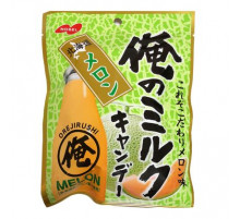 NOBEL Ore no Milk Candy Hokkaido Melon Сливочная карамель с дыней