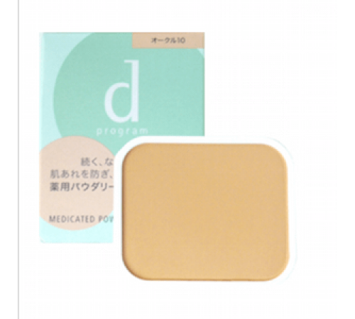 SHISEIDO d program Medicated Powdery foundation Сменный блок SHISEIDO d program Medicated Powdery foundation Сменный блок