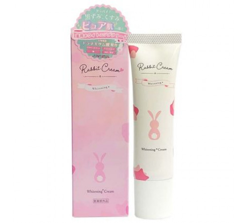 RABBIT SOAP CREAM Whitening Увлажняющий и осветляющий крем от пигментации в интимной зоне RABBIT SOAP CREAM Whitening Увлажняющий и осветляющий крем от пигментации в интимной зоне