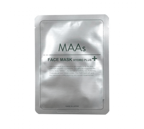 MAAs Face Mask Hydro Plus Маски против фотостарения кожи, 5 шт MAAs Face Mask Hydro Plus Маски против фотостарения кожи, 5 шт