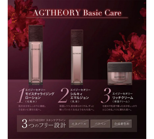 AXXZIA AGTheory Moisturizing Lotion  Увлажняющий лосьон