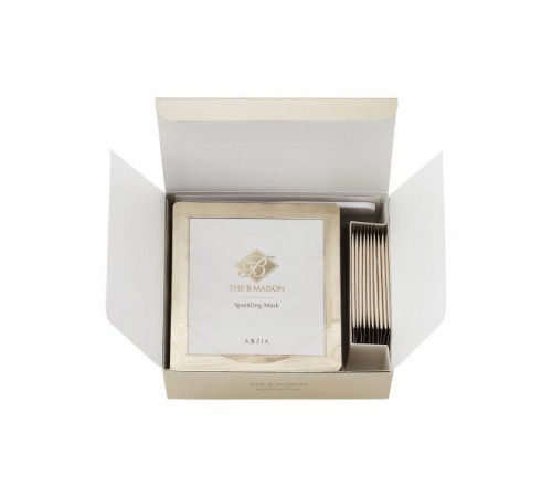 AXXZIA The B Maison Sparkling Mask Карбокси маска для лица AXXZIA The B Maison Sparkling Mask Карбокси маска для лица
