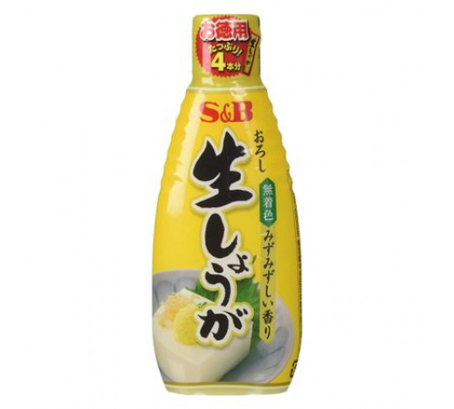 S&B Fresh Ginger Свежий натертый имбирь S&B Fresh Ginger Свежий натертый имбирь