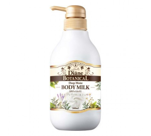 MOIST DIANE Botanical Deep Moist Body Milk Молочко для тела для сухой кожи, 500 мл MOIST DIANE Botanical Deep Moist Body Milk Молочко для тела для сухой кожи, 500 мл