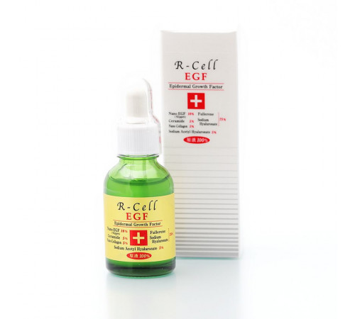ES301 R-Cell EGF Сыворотка с антиоксидантом, гиалуроновой кислотой и пептидами ES301 R-Cell EGF Сыворотка с антиоксидантом, гиалуроновой кислотой и пептидами