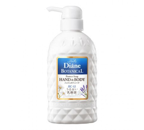 MOIST DIANE Botanical Protect Hand&Body Soap Мыло для рук и тела с лактобактериями для защиты микробиома кожи MOIST DIANE Botanical Protect Hand&Body Soap Мыло для рук и тела с лактобактериями для защиты микробиома кожи