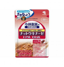 KOBAYASHI Nattokinase EPA DHA Комплекс ферментов натто и омега-кислот
