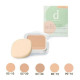SHISEIDO d program Medicated Powdery foundation Сменный блок