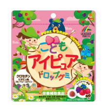 UNIMAT RIKEN Kids Eye Pure Drop Gummy Детские мармеладки с черникой для зрения
