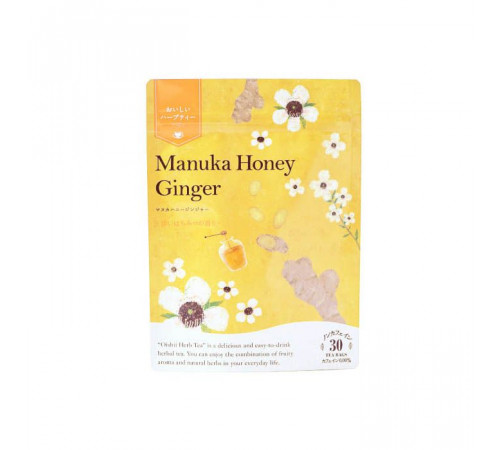 TREE OF LIFE Tasty Herb Tea Manuka Honey Ginger Травяной чай с имбирем и медом мануки TREE OF LIFE Tasty Herb Tea Manuka Honey Ginger Травяной чай с имбирем и медом мануки