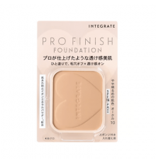 SHISEIDO Integrate Pro Finish Foundation Компактная пудра (сменный блок)