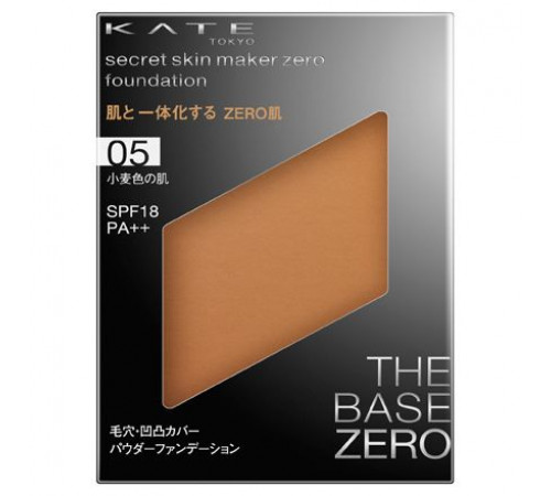 KATE Secret Skin Maker Zero (Pact) Компактная пудра, сменный блок KATE Secret Skin Maker Zero (Pact) Компактная пудра, сменный блок