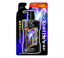 ROHTO De Ou Medicated Body Wash Гель для душа, сменный блок, 420 мл