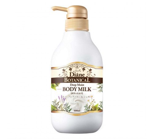 MOIST DIANE Botanical Deep Moist Body Milk Молочко для тела для сухой кожи, 500 мл MOIST DIANE Botanical Deep Moist Body Milk Молочко для тела для сухой кожи, 500 мл