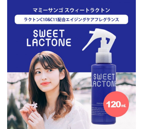 MAMY SANGO Sweet Lactone Дымка для тела и волос “аромат молодости”