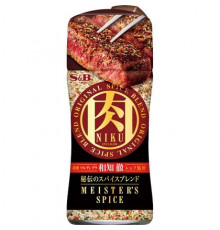 S&B Meister's Spice Mixed Seasoning Авторская смесь специй для мяса
