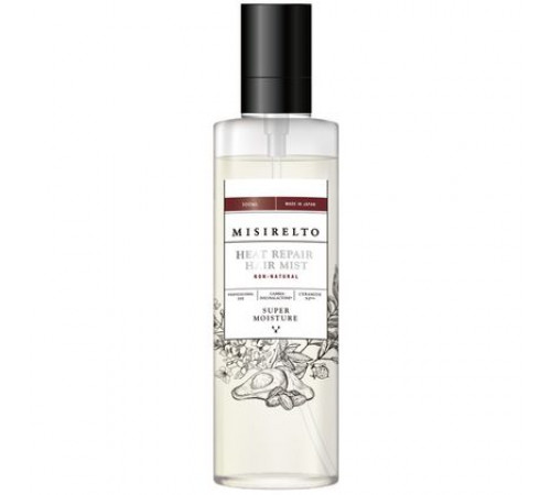 MISIRELTO Heat Repair Hair Mist Защитный увлажняющий спрей для волос MISIRELTO Heat Repair Hair Mist Защитный увлажняющий спрей для волос