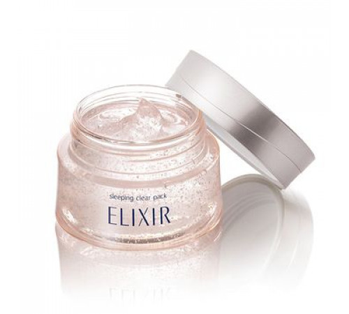 SHISEIDO Elixir White Sleeping Clear Pack Ночная осветляющая гель-маска SHISEIDO Elixir White Sleeping Clear Pack Ночная осветляющая гель-маска