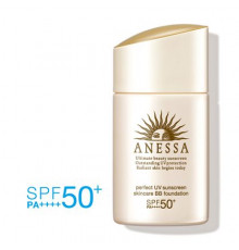 SHISEIDO Anessa Perfect  UV Skincare BB  Foundation Бб-флюид с максимальной защитой от солнца