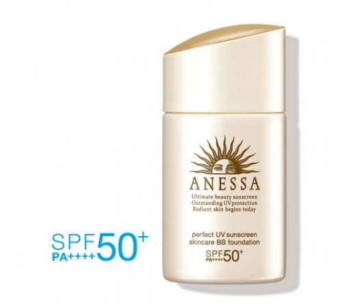 SHISEIDO Anessa Perfect UV Skincare BB Foundation Бб-флюид с максимальной защитой от солнца SHISEIDO Anessa Perfect UV Skincare BB Foundation Бб-флюид с максимальной защитой от солнца