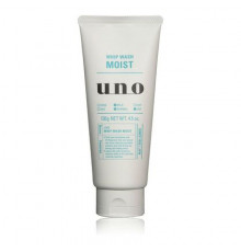 SHISEIDO UNO Whip Wash (Moist) Пенка для умывания для мужской кожи
