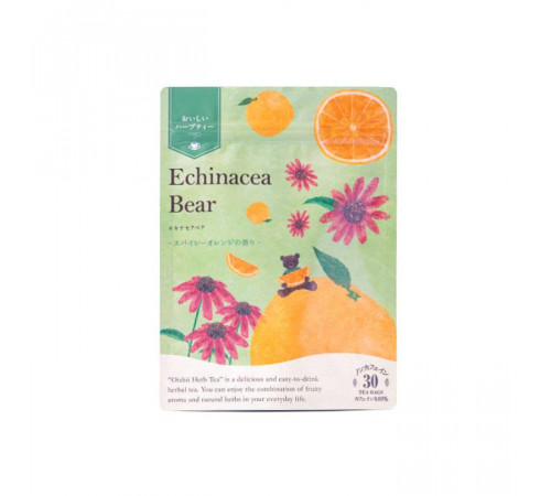 TREE OF LIFE Tasty Herb Tea Echinacea Bear Травяной чай с эхинацеей и шиповником TREE OF LIFE Tasty Herb Tea Echinacea Bear Травяной чай с эхинацеей и шиповником