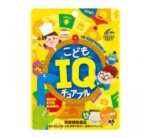 UNIMAT RIKEN Kids IQ Chewable Детское драже от 3 лет для поддержки умственной деятельности