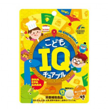 UNIMAT RIKEN Kids IQ Chewable Детское драже от 3 лет для поддержки умственной деятельности