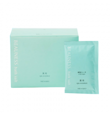 MENARD Beauness Spa Essence Medicated Bath Salt Домашний онсен, соль для ванны