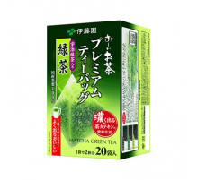 ITOEN Premium Tea Bag Премиальный зеленый чай в пакетиках