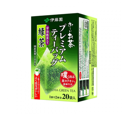 ITOEN Premium Tea Bag Премиальный зеленый чай в пакетиках ITOEN Premium Tea Bag Премиальный зеленый чай в пакетиках