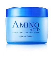HANAJIRUSHI Amino Acid Super Moisture Face Mask Супер увлажняющая водная маска для лица