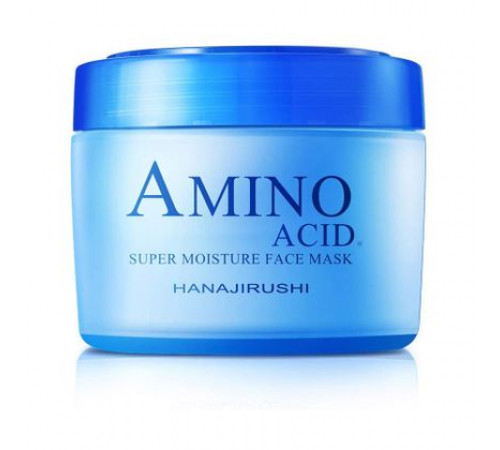 HANAJIRUSHI Amino Acid Super Moisture Face Mask Супер увлажняющая водная маска для лица HANAJIRUSHI Amino Acid Super Moisture Face Mask Супер увлажняющая водная маска для лица