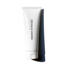 CELLPURE Cechalo Homme Mineral Clay Wash Пенка для умывания с 3 видами глин