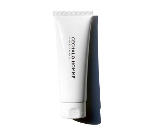 CELLPURE Cechalo Homme Mineral Clay Wash Пенка для умывания с 3 видами глин CELLPURE Cechalo Homme Mineral Clay Wash Пенка для умывания с 3 видами глин
