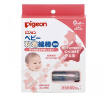 PIGEON Cotton Swabs Ватные палочки с липкой поверхностью