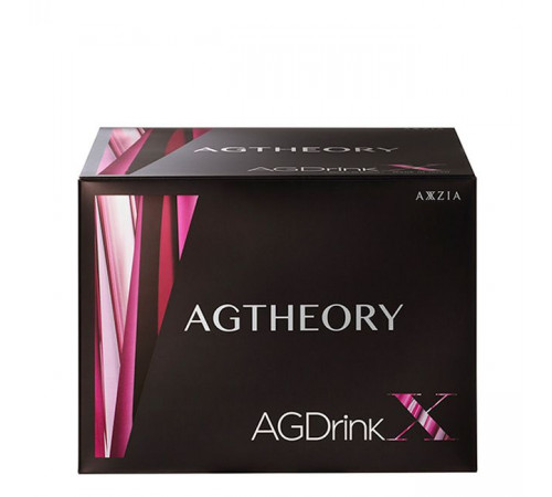 AXXZIA AGTheory AGDrink X Омолаживающий напиток с коллагеном AXXZIA AGTheory AGDrink X Омолаживающий напиток с коллагеном
