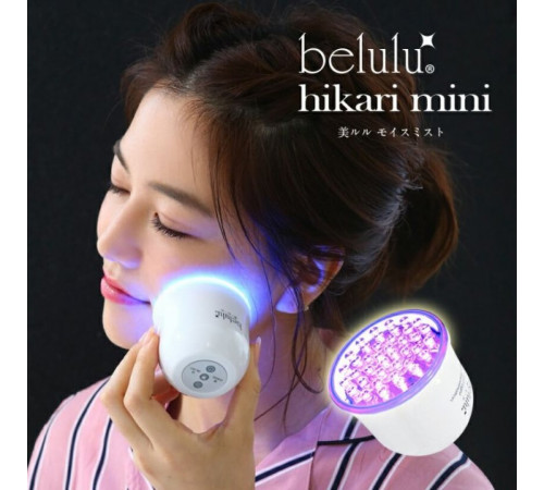 BELULU Hikari Mini Аппарат LED-терапии с массажной вибрацией для лица и тела BELULU Hikari Mini Аппарат LED-терапии с массажной вибрацией для лица и тела