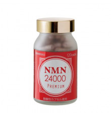ENZYM NMN 24000 Premium Комплекс для поддержания молодости с NMN и экстрактом кожуры винограда и молочнокислыми бактериями