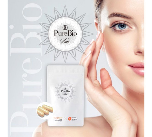 PUREBIO Sun Комплекс для защиты от ультрафиолета и улучшения состояния кожи PUREBIO Sun Комплекс для защиты от ультрафиолета и улучшения состояния кожи