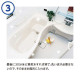 LOOK Bathroom Antimold Fogger Дымовая шашка с ионами серебра против плесени в ванной