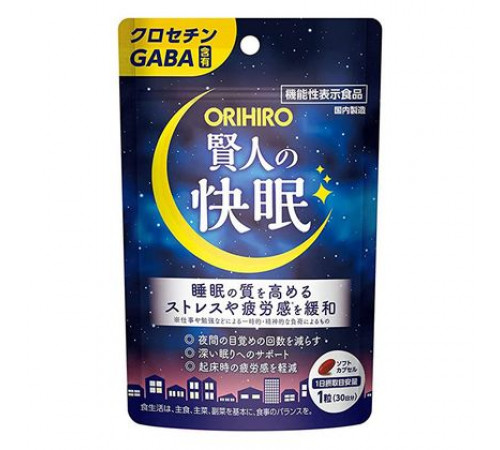 ORIHIRO Wise Man`s Sleep Комплекс “Сон мудреца” ORIHIRO Wise Man`s Sleep Комплекс “Сон мудреца”