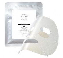 LA SINCIA IN/OUT Sheet Pack  Пропитанные маски из биоволокна, 5 штук