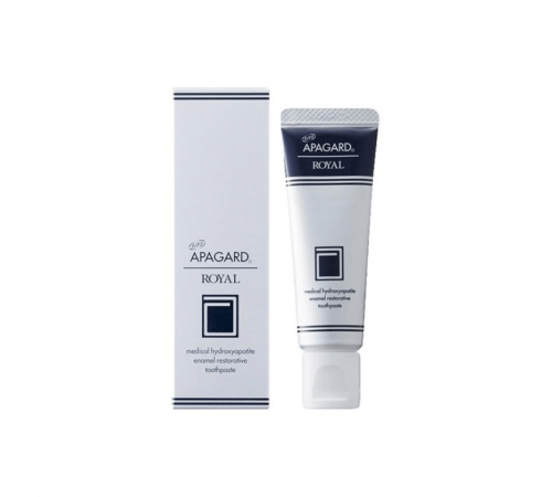 APAGARD Royal Отбеливающая паста c повышенным содержанием гидроксипатита, 40 г