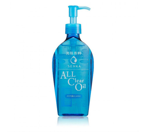 SHISEIDO Senka All Clear Oil Гидрофильное масло