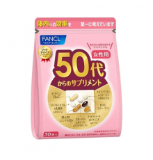FANCL Vitamin Complex Витаминно-минеральный комплекс для возраста 50+