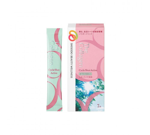 The Collagen Cycle Shot Коллагеновый напиток The Collagen Cycle Shot Коллагеновый напиток
