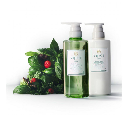 VIJECT Vegan Treatment Airy Маска для волос, объем VIJECT Vegan Treatment Airy Маска для волос, объем